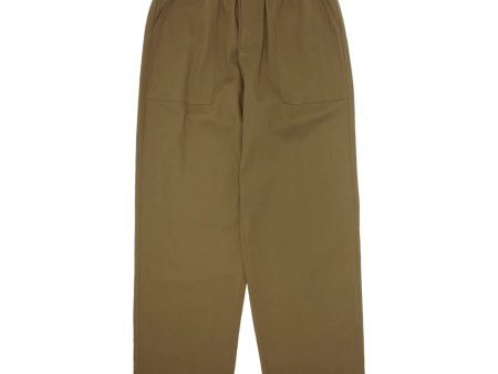 GX1000 - Dojo Pants - Olive For Cheap