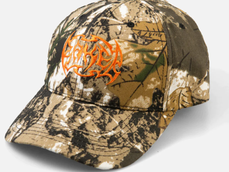 Baker Skateboards - Crunchy Leaves Rot Snapback Hat - Camo For Sale