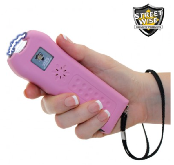 Streetwise Ladies  Choice 21,000,000 Stun Gun Pink Online