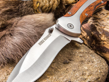 Ridge Runner Herdsman Assisted Pocket Knife Online Hot Sale