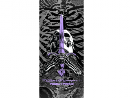 Powell Peralta Skateboards - Rodriguez Skull & Sword Deck - 8.5  For Cheap