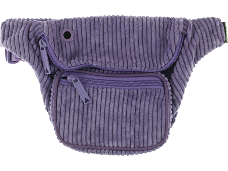 Bumbag Deluxe Fanny Pack - Purple Jiff Corduroy Sale