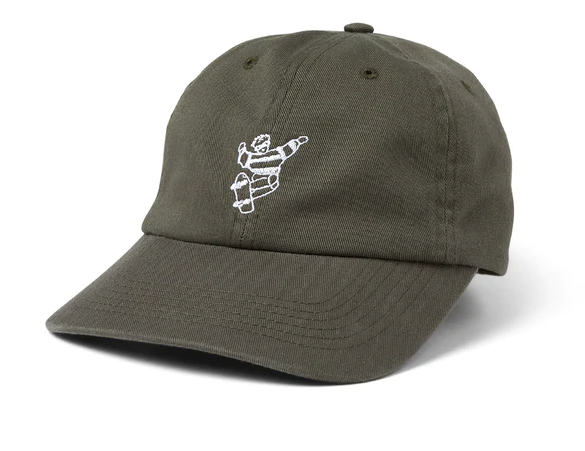 Polar Skate Co. - Skate Dude Cap - Olive Green Hat Hot on Sale