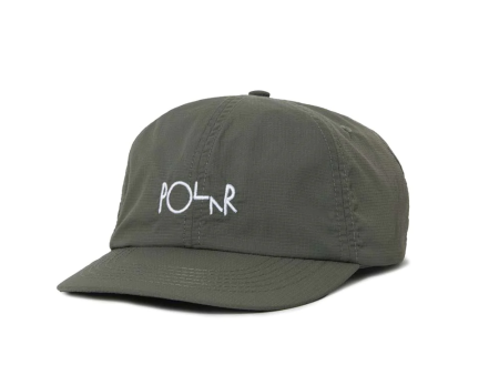 Polar Skate Co. - Lightweight Cap - Grey Green Online now