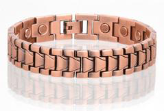 Solid Magnetic Link Bracelet on Sale