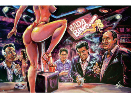 Bada Bing: Art By Dano Poster | 36  x 24  For Discount