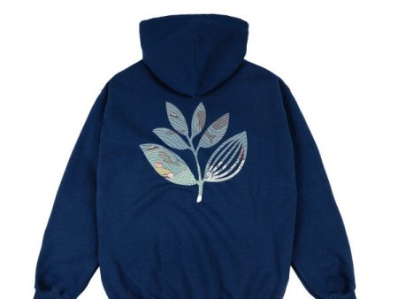 Magenta Skateboards - Sea Plant Hoodie - Navy Sale