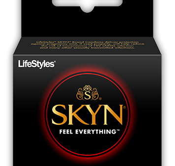 Lifestyles SKYN Extra Studded Condoms - Box of 3 For Cheap