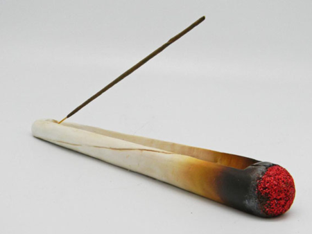 10.5  Burning Cigarette Incense Burner Hot on Sale