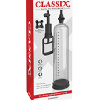 Classix Large Penis Enlargement Pump Online Sale