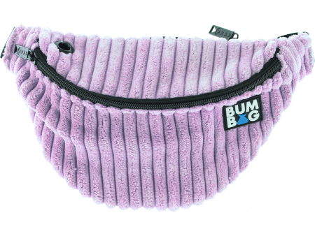 Bumbag Basic Fanny Pack - Big Willie Pink Corduroy on Sale