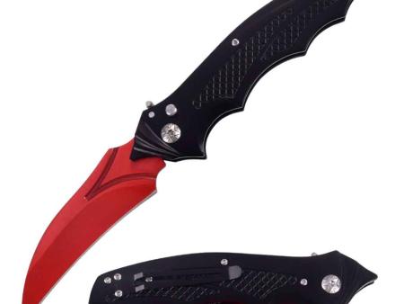 5.95  Closed Bat Automatic Switch Blade Knife Blood Sucker Online