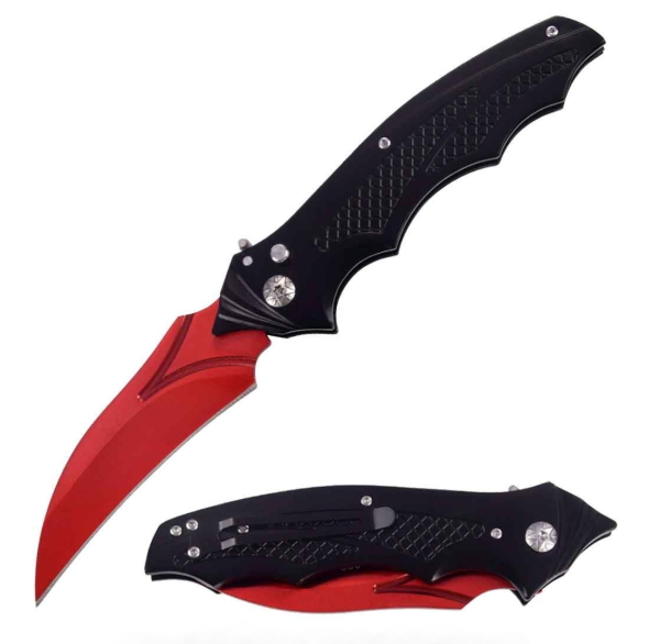 5.95  Closed Bat Automatic Switch Blade Knife Blood Sucker Online