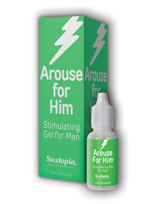 Sextopia Arouse For Him Stimulating Gel - 1 2 oz Bottle Online