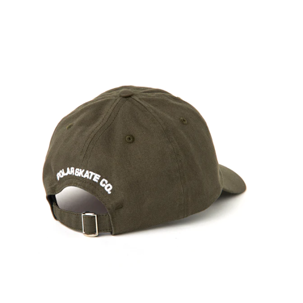 Polar Skate Co. - Yin Yang Cap   Hat - Olive Discount