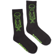 Theories -  Classification Crew Socks - Black For Sale