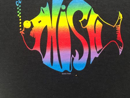 Phish Vintage Rainbow Logo T-Shirt Fashion