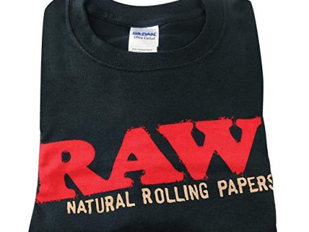 Raw T-Shirt -  Black or Tan Hot on Sale