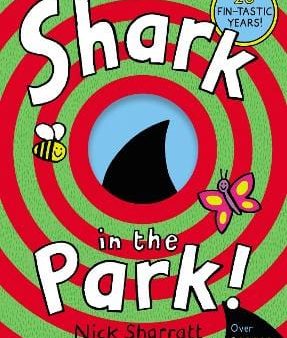 Nick Sharratt: Shark In The Park [2007] paperback on Sale