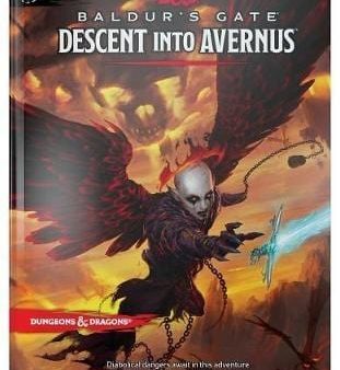 & Dragons Dungeons: D&D DESCENT INTO AVERNUS W4 [2019] hardback Discount