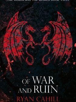 Ryan Cahill: Of War and Ruin [2023] paperback Hot on Sale