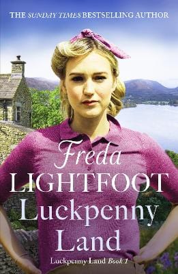 Freda Lightfoot: Luckpenny Land [2023] paperback Hot on Sale