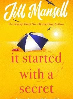 Jill Mansell: It Started with a Secret [2020] hardback Cheap