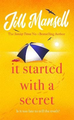 Jill Mansell: It Started with a Secret [2020] hardback Cheap