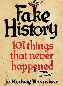 Jo Teeuwisse: Fake History [2023] paperback Hot on Sale